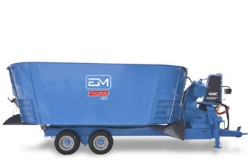 RINO Qubic Straw Blower for Feed Mixers