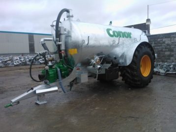 Conor Slurry Tanker – Fully Recessed