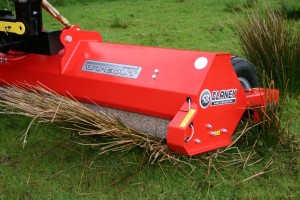 Blaney Agri weed wiper double roller