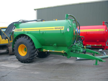 Conor Slurry Tanker – Fully Recessed