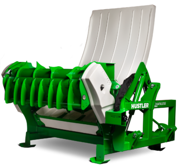 Bale Feeder – Mounted Chainless Livestock Feed Out