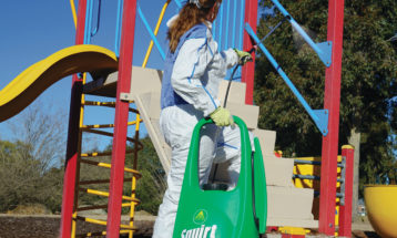 SQUIRT Sprayer. Experience Portability and Precision 30L