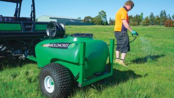 Compact Sprayer Trailer. Unmatched Mobility – 300L