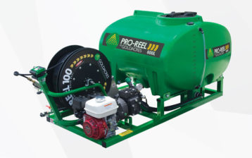 Pro-Reel® Single Traymount Sprayer 400-600L