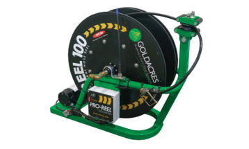 Pro-Reel® Sprayer Reel Only. Conquer Challenging Terrain