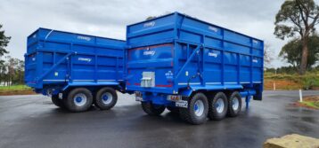 GX-18-23 40 m3 Silage Trailer – Heavy Duty Agricultural Trailer for Transporting Silage, Feed, and Grains