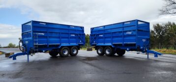 GX-18-23 40 m3 Silage Trailer – Heavy Duty Agricultural Trailer for Transporting Silage, Feed, and Grains