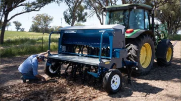 Direct Drill – Specialist Farmers Compact Small Seed Drill
