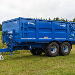 VT6100 Versatile Farm Trailer with Grain, Rock, Gravel and Silage Side Options 6.1m