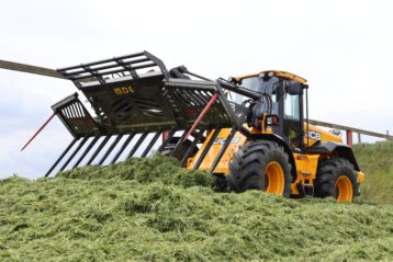 Triton 12-Foot Silage Fork – Premium Quality for High-Volume Work